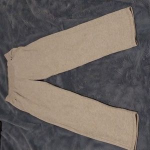 Hanes Open Leg Fleece Sweatpant with Pockets